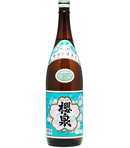 Amazon.co.jp: 本坊酒造 本格焼酎 芋 さつまおはら 25度 1800ml : 食品